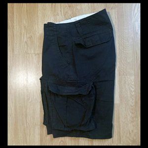Old Navy Mens Cargo Shorts - Black